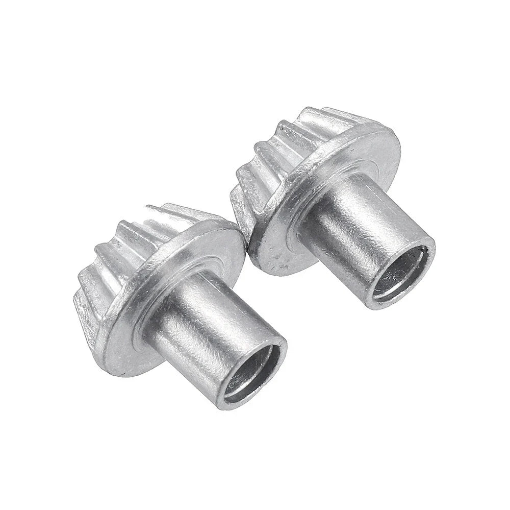 2PCS Wltoys 124016 124017 124018 124019 12429 1/12 RC Car Spare Zinc Alloy 12T Drive Gear 1154 Vehicles Model Parts