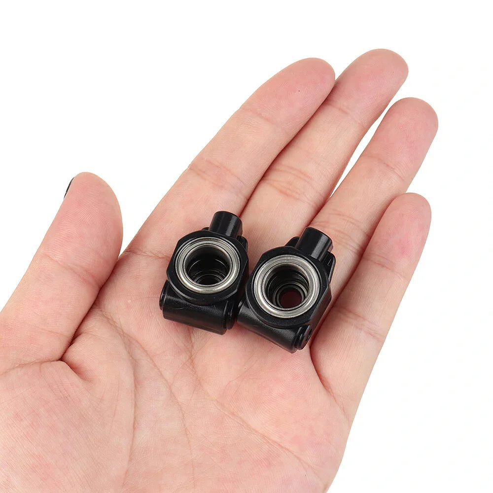 2PCS Wltoys 104001 1/10 RC Car Spare Rear Wheel Axle Seat 1862 Vehicles Model Parts