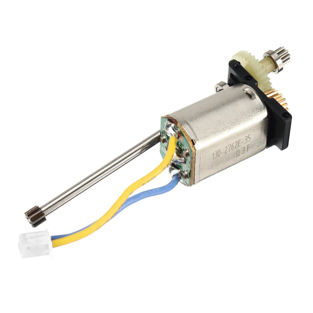 Wltoys 284161 1/28 RC Car Parts 130 Brushed Motor with Center Drive Shaft 2556 Vehicles Models Spare Accessories