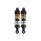 2PCS Upgraded Metal Shock Absorber Oil Damper for Wltoys 144001-02 144010 124007 124008 124016 124018 124019 MJX 14301 14302 16207 16208 16209 16210 RC Car Vehicles Model Parts