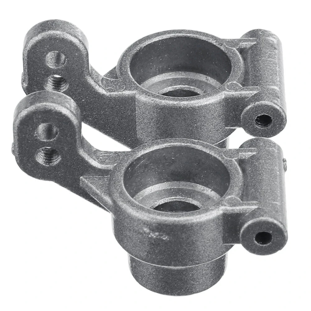 2PCS Wltoys 144002 1/14 RC Car Metal Front/Rear Wheel Seat 2166/2167 Vehicles Model Spare Parts