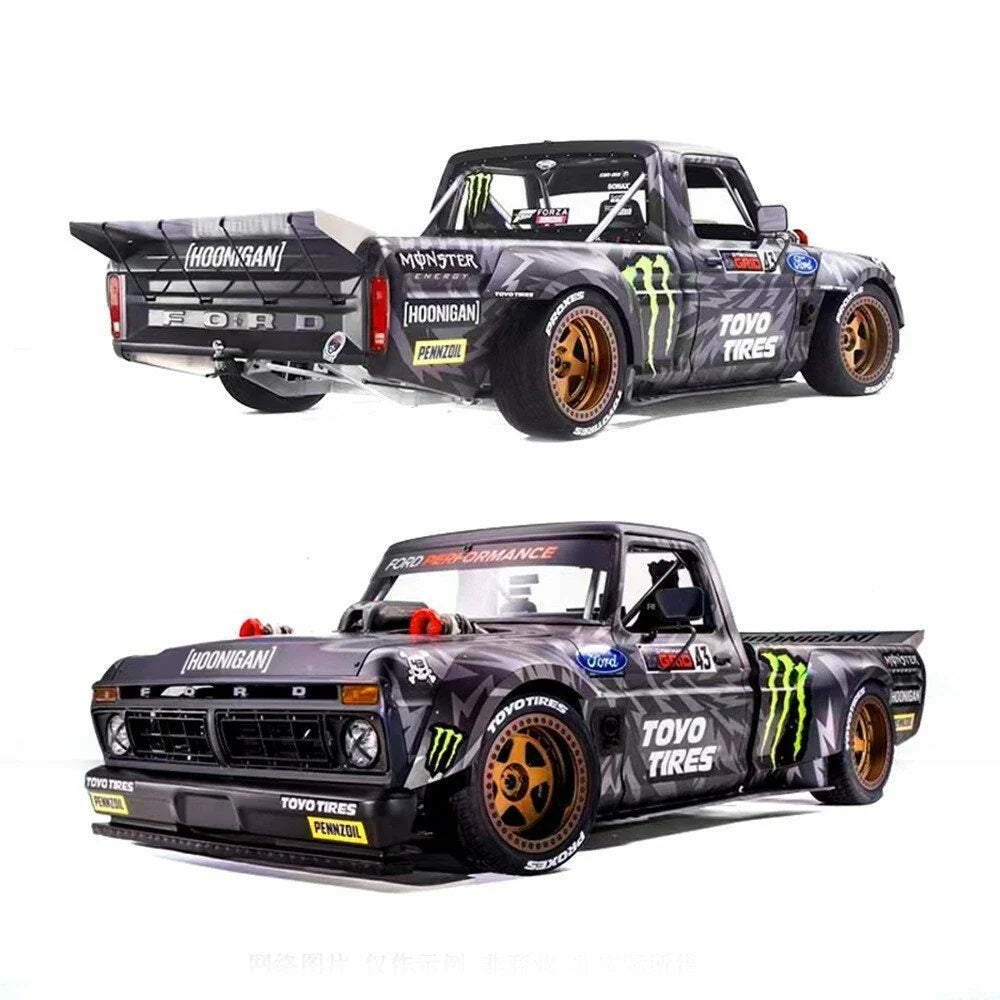 4PCS Drift Rally RC Tires Wheels 12mm Hex for Wltoys 124019 HPI KYOSHO TAMIYA TT02 XV01 1/10 Car Vehicles Model Parts