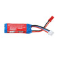 Wltoys 284161 284010 284131 K989-60 Original 7.4v 400mAh 20C 2S JST Plug Li-ion Battery for K969 K989 1/28 RC Car
