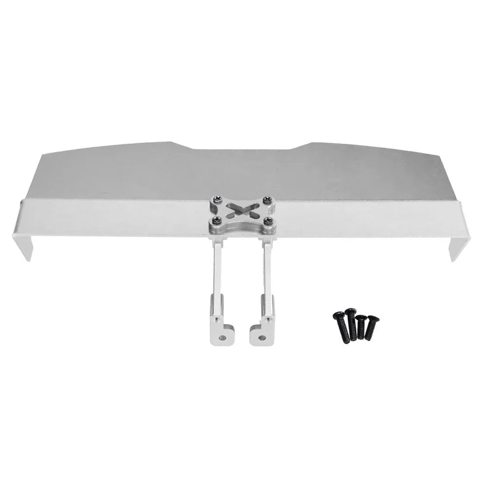 Upgraded Metal Tail Wing for Wltoys 124016 124017 124018 124019 144001 1/12 1/14 RC Cars Vehicles Models Spare Parts Accessories