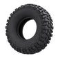 2PCS Wltoys Tires for K949 10428 10428A/B/C/A2/B2/C2 1/10 Rc Car Spare Parts K949-02