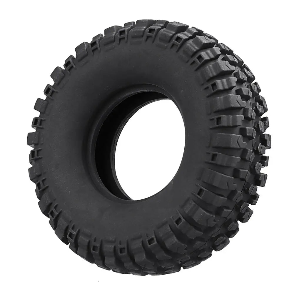 2PCS Wltoys Tires for K949 10428 10428A/B/C/A2/B2/C2 1/10 Rc Car Spare Parts K949-02