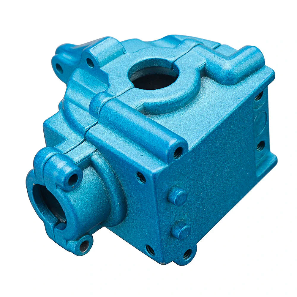 Wltoys 144001 144010 Upgrade Metal Gear Case RC Car Parts Blue/Silver/Black