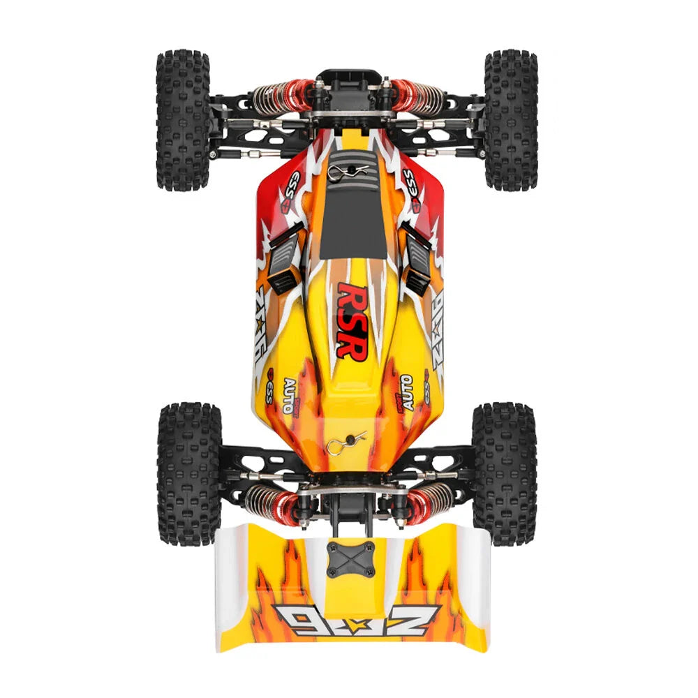 Wltoys 144010 1/14 2.4G 4WD High Speed Racing Brushless RC Car Vehicle Models 75km/h Several Battery