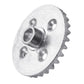 Wltoys 124016 124017 124018 124019 12429 1/12 RC Car Spare Zinc Alloy 30T Diff Spur Gear 1153 Vehicles Model Parts