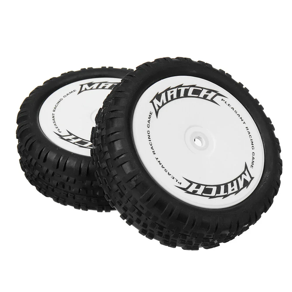 Wltoys 104001 1/10 RC Car Spare Front/Rear Tires Wheels 1882 1883 Vehicles Model Parts 2PCS