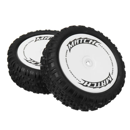 Wltoys 104001 1/10 RC Car Spare Front/Rear Tires Wheels 1882 1883 Vehicles Model Parts 2PCS