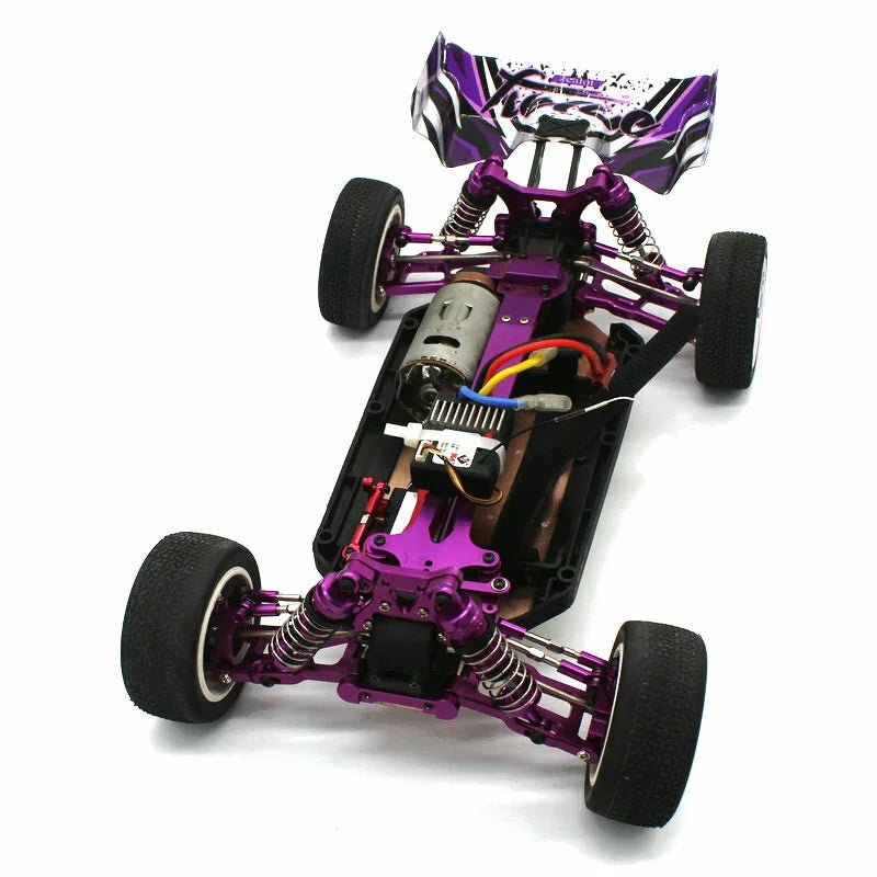 Upgraded Metal Steering Cup Front Rear Upper Arm Rear Wheel Seat C Seat For Wltoys 144001 124008 124010 RC Car Parts