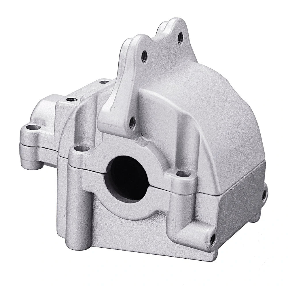 Wltoys 144001 144010 Upgrade Metal Gear Case RC Car Parts Blue/Silver/Black