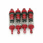 Upgraded Metal Oil Shock Absorber For Wltoys 124008 124010 144001 RC Car Parts