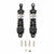2pcs Front Rear Metal Shock Absorber For Wltoys 144001 RC Car Parts