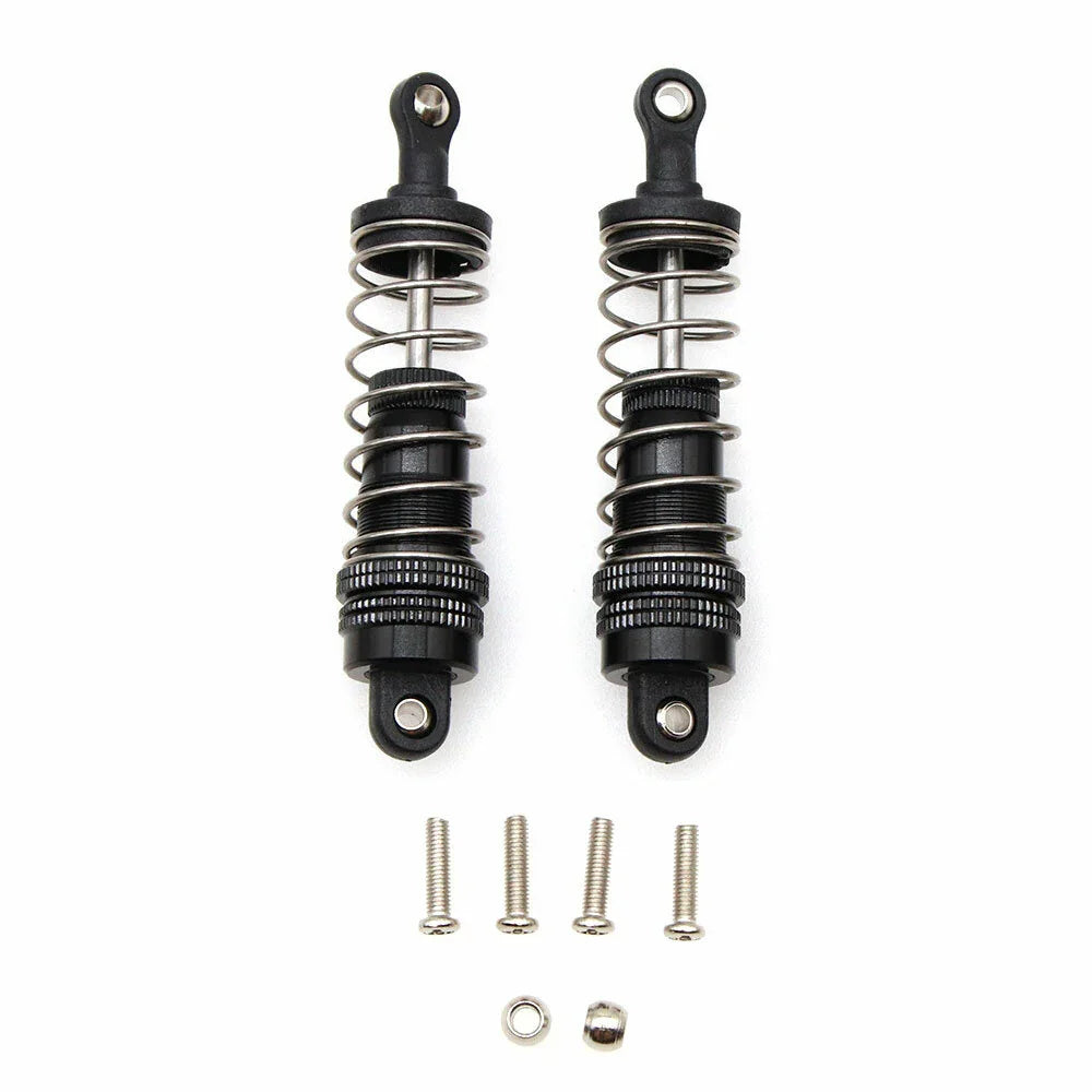 2pcs Front Rear Metal Shock Absorber For Wltoys 144001 RC Car Parts