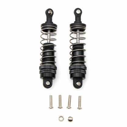 2pcs Front Rear Metal Shock Absorber For Wltoys 144001 RC Car Parts