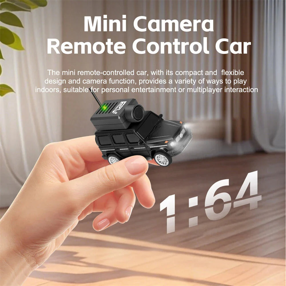 Wltoys 6406 6406-C 1/64 2.4G FPV RC Car SUV Wifi Camera Photos Videos VR App Control Built In Gyro Drift Desktop Micro 3 Speed On-Road Mini Full Proportional Vehicles Models Toys