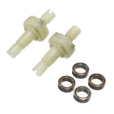 2PCS Wltoys 284161 1/28 RC Car Parts Differential Assembly 2252 Vehicles Models Spare Accessories