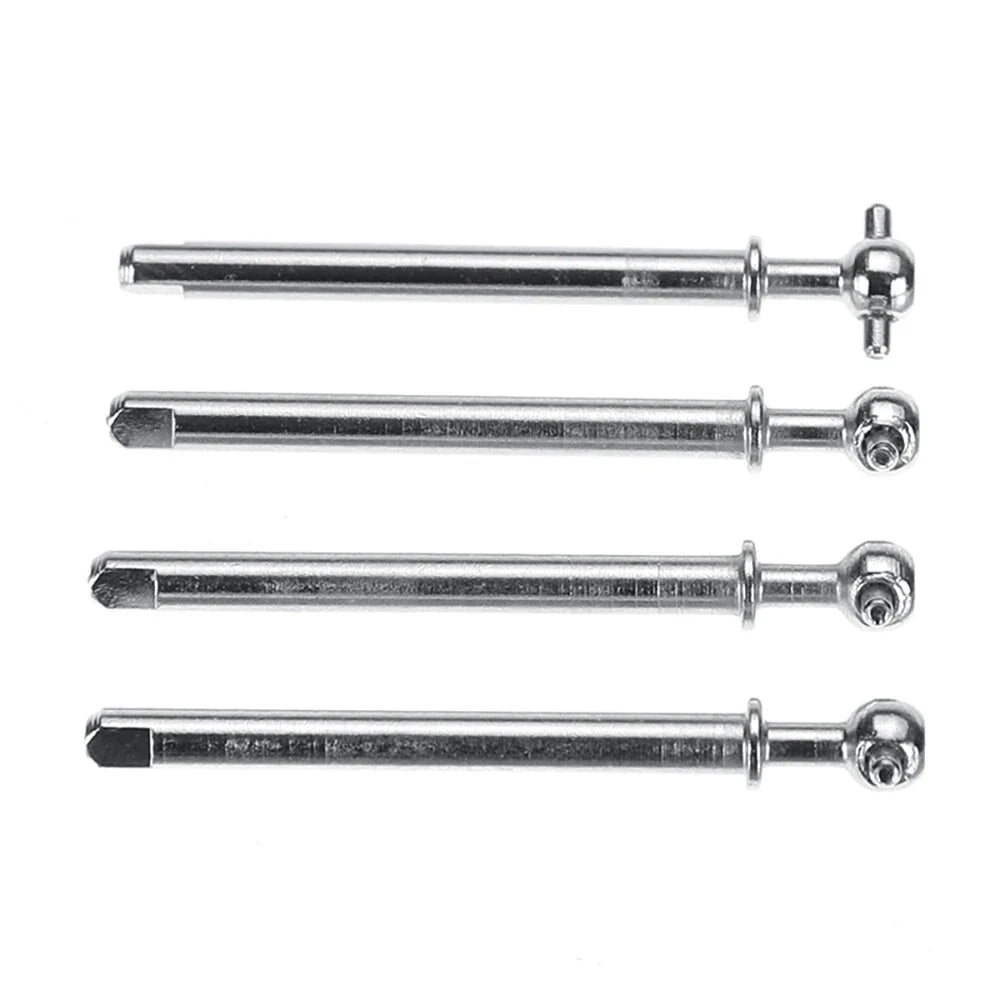 4PCS Wltoys 2428 1/24 RC Car Parts Drive Shafts Rock Crawler Vehicles Models Spare Accessories 0187