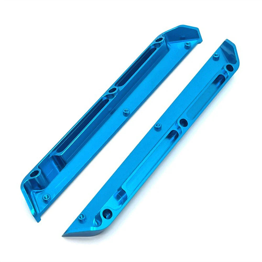 Upgraded Metal Parts RC Car Chassis Edge Guard Set for Wltoys 1/12 124016 124017 124018 124019 124007 Vehicle Models Accessories Parts