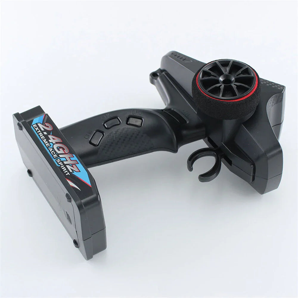 2.4GHz 7CH RC Radio System Transmitter & Receiver Board with Led Light Winch for WLtoys/HBX/JJRC RC Car Boat Tank