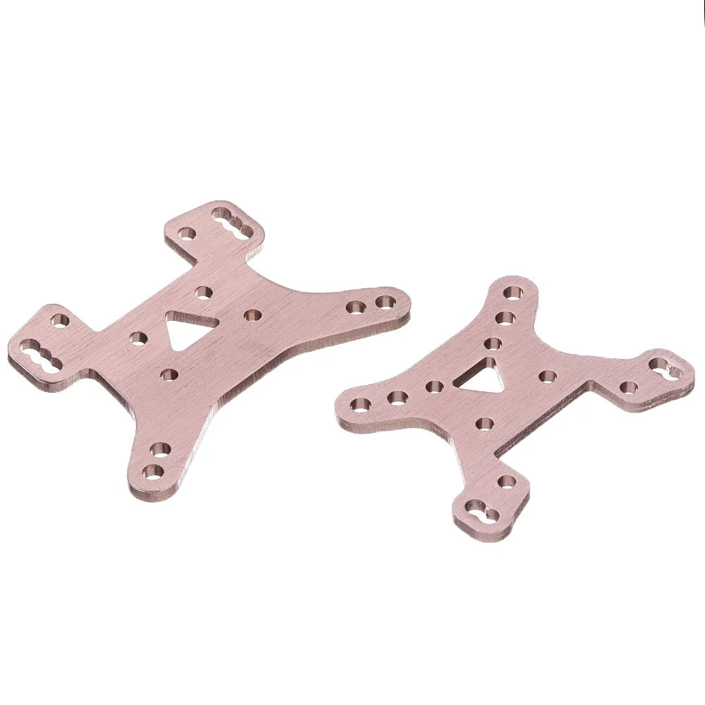 Aluminum Alloy Shock Absorbers Board Set Wltoys 144001 EAT14 1/14 4WD High Speed Racing Vehicle Models RC Car Parts