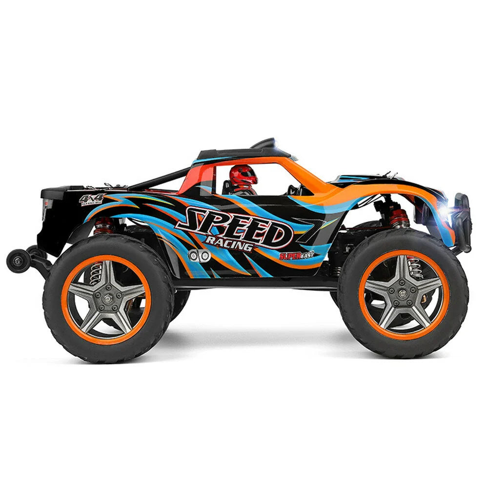 Wltoys 104009 1/10 2.4G 4WD Brushed RC Car High Speed Vehicle Models Toy 45km/h