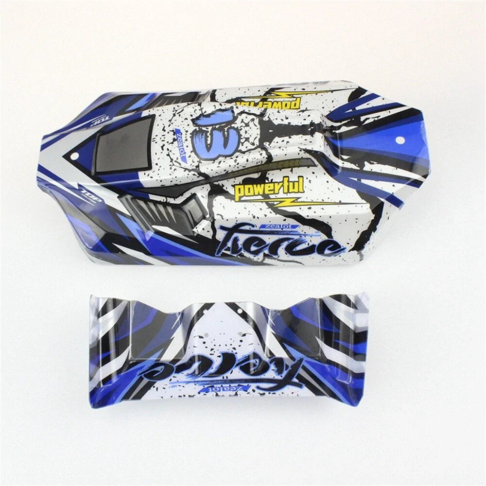 Wltoys 124017 1/12 RC Car Spare Body Shell 2015 Painted Vehicles Models Parts Accessories