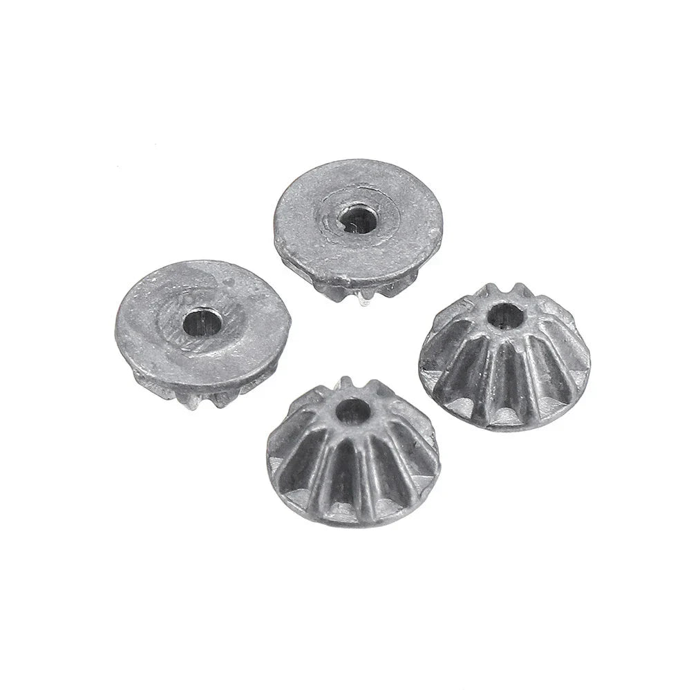4PCS Wltoys 124016 124017 124018 124019 12429 1/12 RC Car Spare Zinc Alloy 10T Diff Small Planetary Gear 1271 Vehicles Model Parts