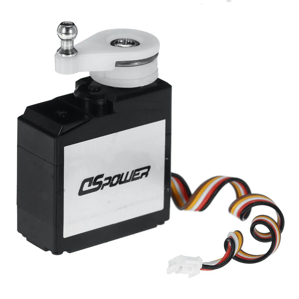 Wltoys 124010 1/12 RC Car Parts 17g Steering Servo 5 Wires 1.7kg Torque Vehicles Models Spare Accessories 2813