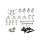 Upgraded Metal Parts Kit for Wltoys 284161 284131 284010 284131 K989 k979 K969 P929 P939 1/28 RC Cars Vehicles Models Accessories Set