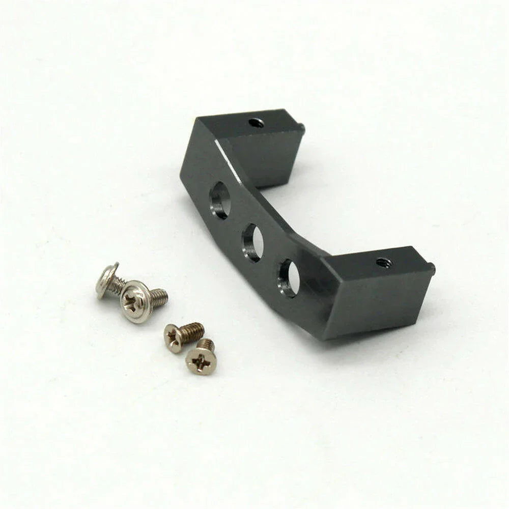 Upgraded Metal Servo Mount Seat for Wltoys 144001 144010 124018 124019 RC Car Vehicles Model Parts