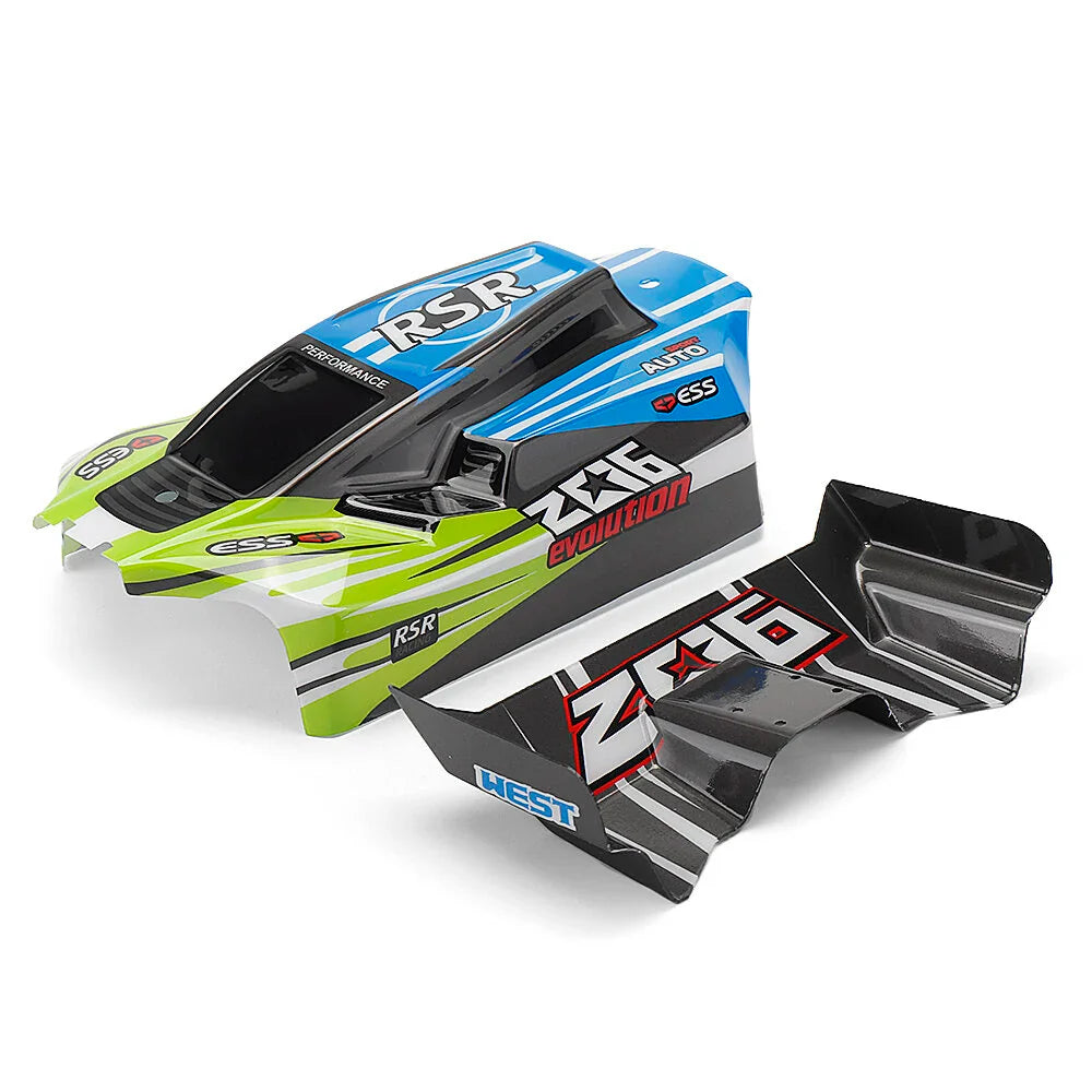 1pc RC Car Body Shell Wltoys 144001 1/14 4WD High Speed Racing RC Car Vehicle Models Parts