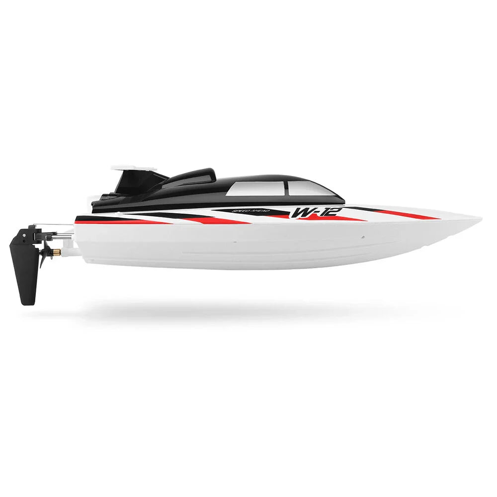 Wltoys WL912-A ABS High Speed 35km/h 100m Remote Control RC Boat Ship With Water Cooling System Vehicle Models Two Battery