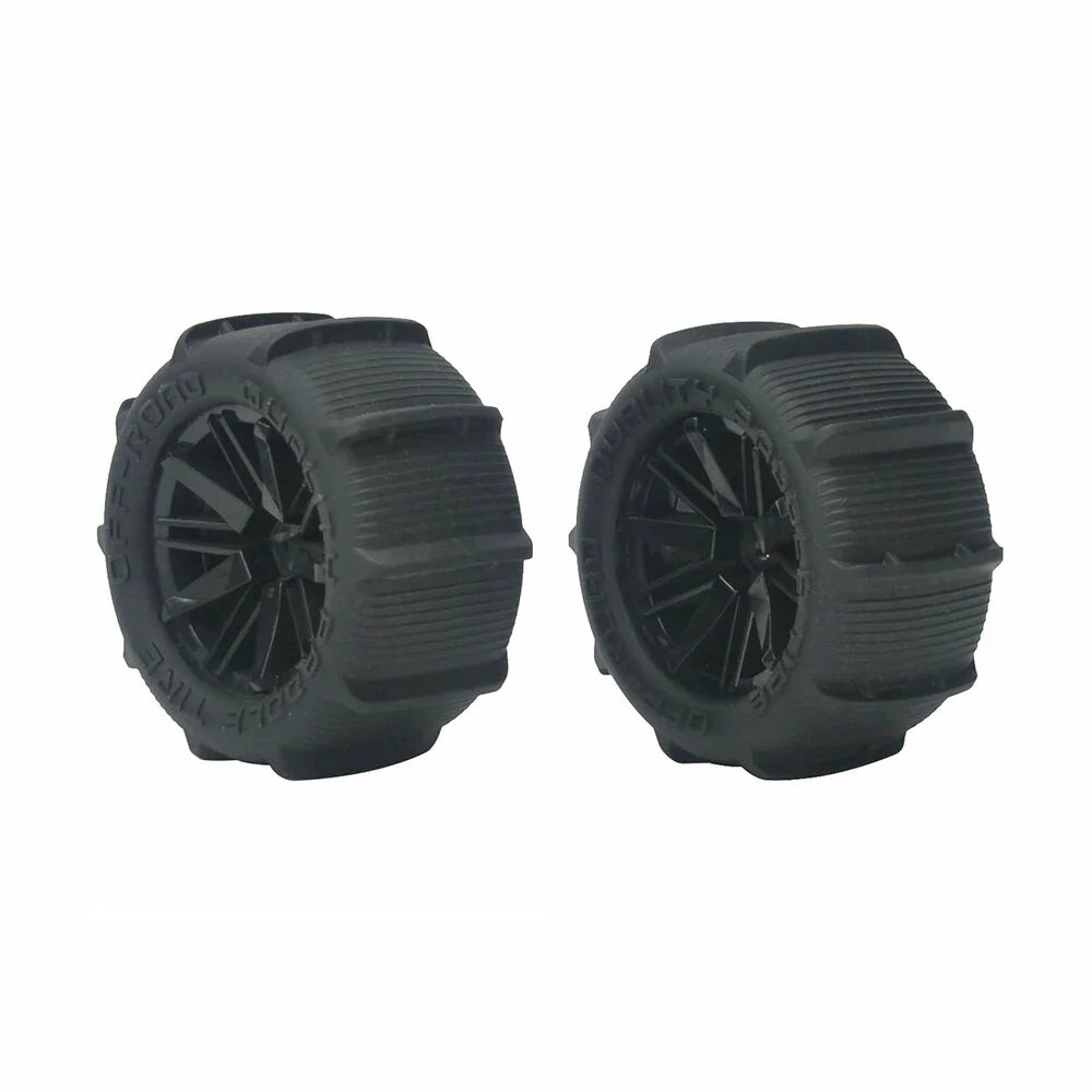 4Pcs 1/14 1/16 RC Car Tires For Wltoys 144001 124018 124019 104001 HBX 16889 SG1601 SG1602 XLF 16 Vehicle RC Crawler Off-road Parts