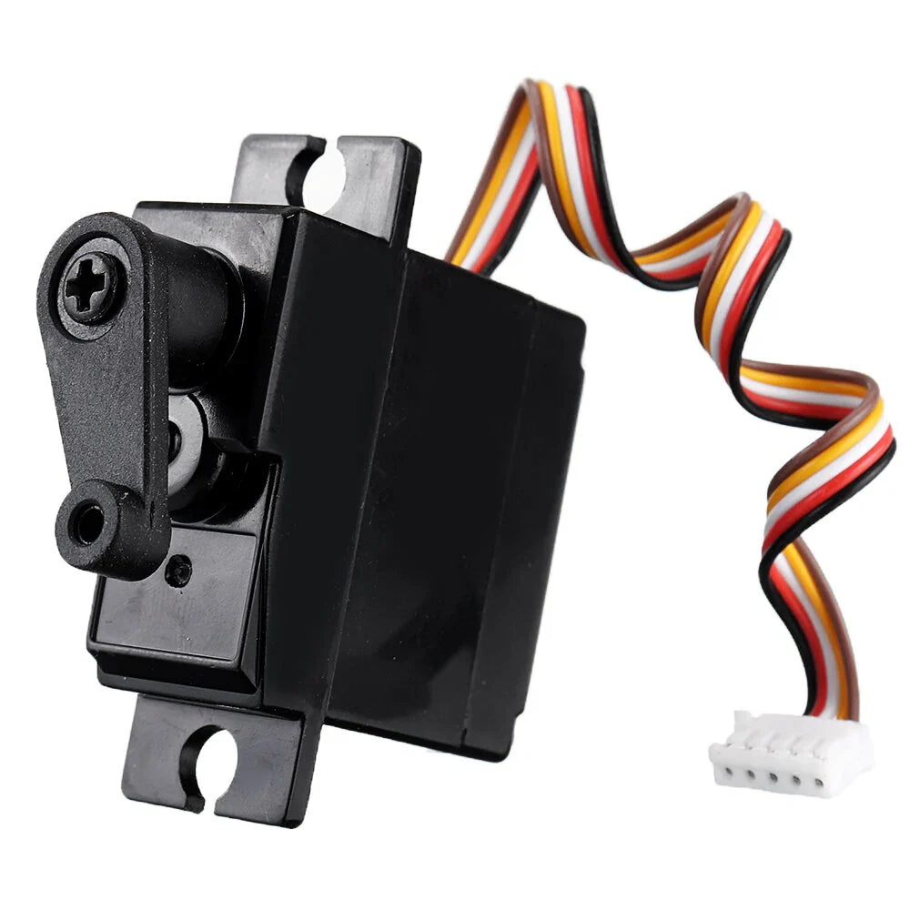 6kg Servo 1307 Wltoys 144001 124018 124019 1/14 4WD High Speed Racing RC Car Vehicle Models Parts