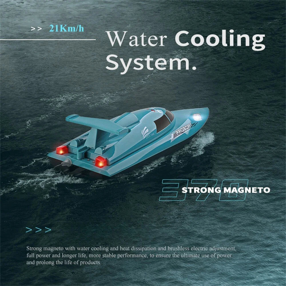 Wltoys WL911-A RTR 2.4G RC Boat High Speed Self-Righting Waterproof Racing Ship Water Cooling Vehicles Models Toys