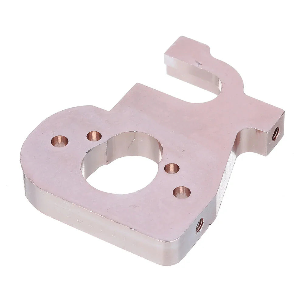 Aluminum Alloy Motor Mount Seat Wltoys 144001 124018 124019 1/14 High Speed Racing RC Car Vehicle Models Parts