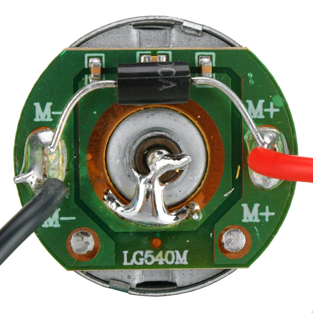 Wltoys 104001 1/10 RC Car Spare 550 Brushed Motor Engine 1924 Vehicles Model Parts