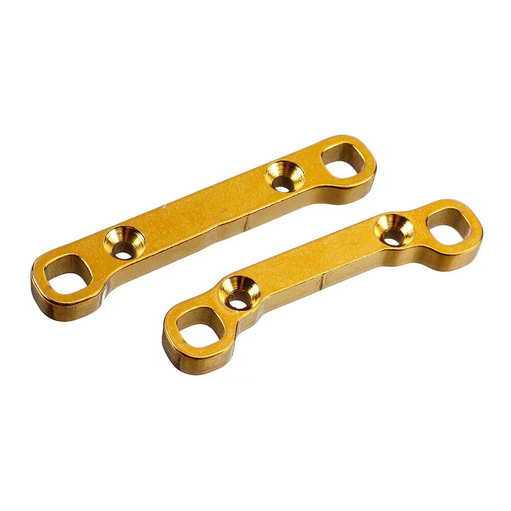 Wltoys 104001 1/10 RC Car Metal Front/Rear Suspension Arm  Reinforcement Parts 1889/1890 Vehicles Model Spares