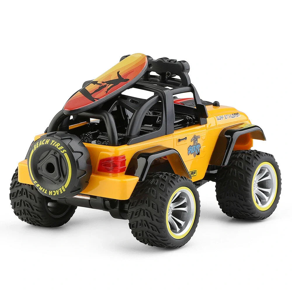 Wltoys 322221 2.4G 1/32 2WD Mini RC Car Off Road Vehicle Models W/ Light Children Toy