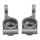 2PCS Wltoys 144002 1/14 RC Car Metal Front/Rear Wheel Seat 2166/2167 Vehicles Model Spare Parts