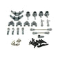 Upgraded Metal Parts Kit for Wltoys 284161 284131 284010 284131 K989 k979 K969 P929 P939 1/28 RC Cars Vehicles Models Accessories Set