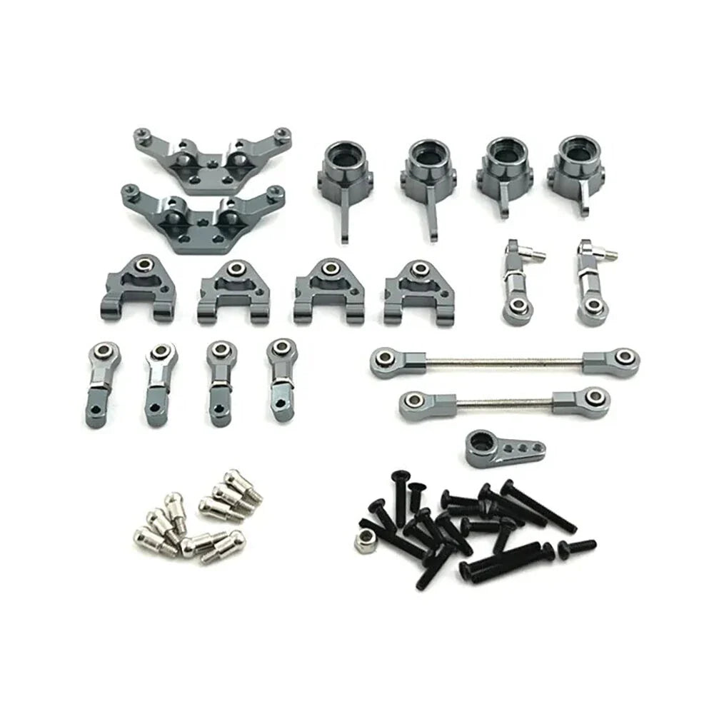 Upgraded Metal Parts Kit for Wltoys 284161 284131 284010 284131 K989 k979 K969 P929 P939 1/28 RC Cars Vehicles Models Accessories Set