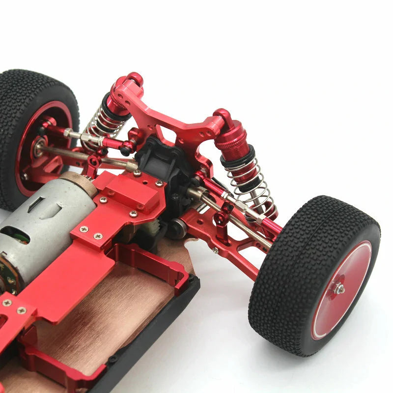 1/14 Metal Upgraded Anti Roll Bar Set For Wltoys 144001 144002 124016 124017 124018 124019 LC Vehicle Model Parts