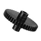 2Pcs/set Decelerate Steel Gear+Motor Gear Wltoys 144001 124018 124019 144010 124016 124017 RC Car Parts