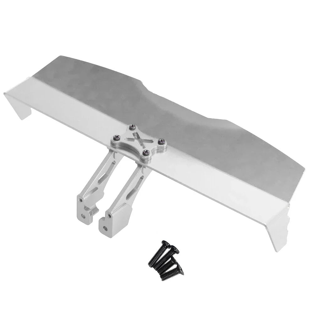 Upgraded Metal Tail Wing for Wltoys 124016 124017 124018 124019 144001 1/12 1/14 RC Cars Vehicles Models Spare Parts Accessories