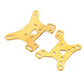 2PCS Wltoys 124017 124019 1/12 RC Car Spare Metal Front Rear Shock Absorber Plate Board 1833 Vehicles Model Parts