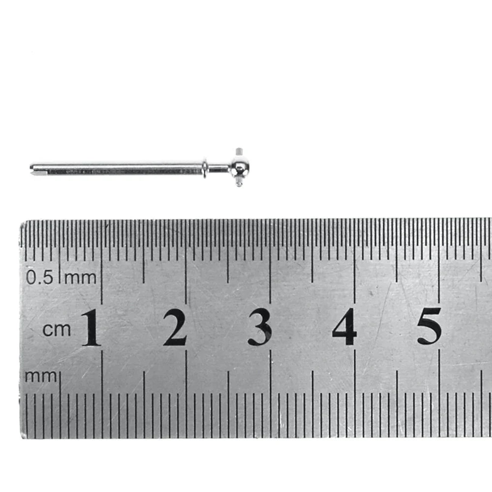 4PCS Wltoys 2428 1/24 RC Car Parts Drive Shafts Rock Crawler Vehicles Models Spare Accessories 0187